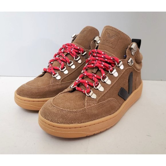 Veja Roraima Sneakers Brown Suede Gum - Picture 1 of 5